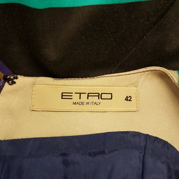 Etro Dress Size S (4 6) - Picture 3 of 3